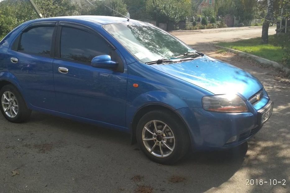 Продам Chevrolet Aveo 2004 года в Виннице