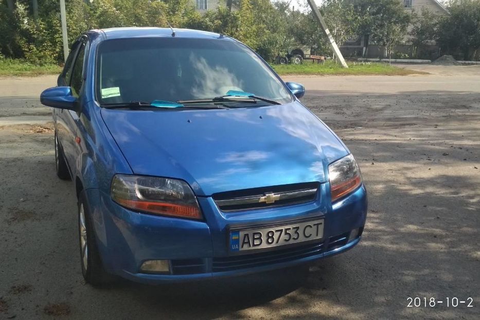 Продам Chevrolet Aveo 2004 года в Виннице