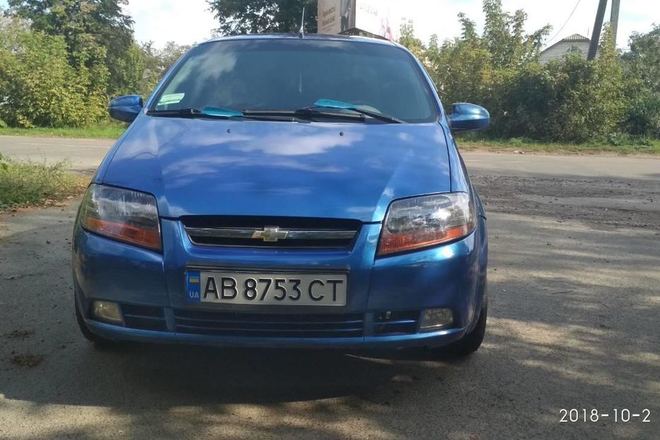 Продам Chevrolet Aveo 2004 года в Виннице