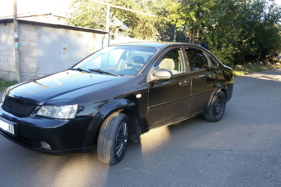 Продам Chevrolet Lacetti SE 2007 года в Донецке