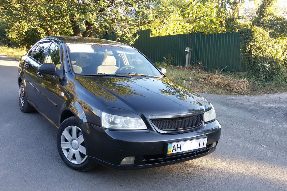 Продам Chevrolet Lacetti SE 2007 года в Донецке