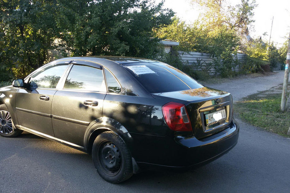 Продам Chevrolet Lacetti SE 2007 года в Донецке