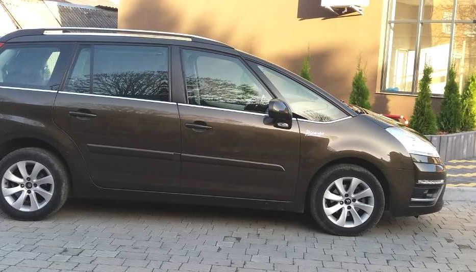 Продам Citroen C4 Picasso Navi Led 2011 года в Киеве