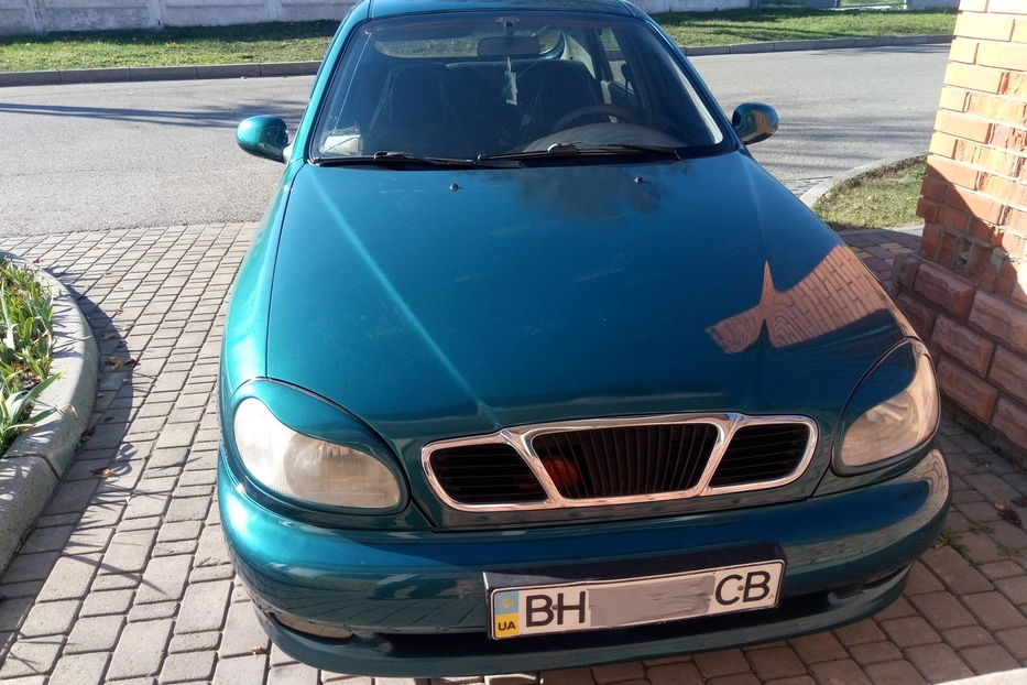Продам Daewoo Lanos корея 1998 года в Одессе