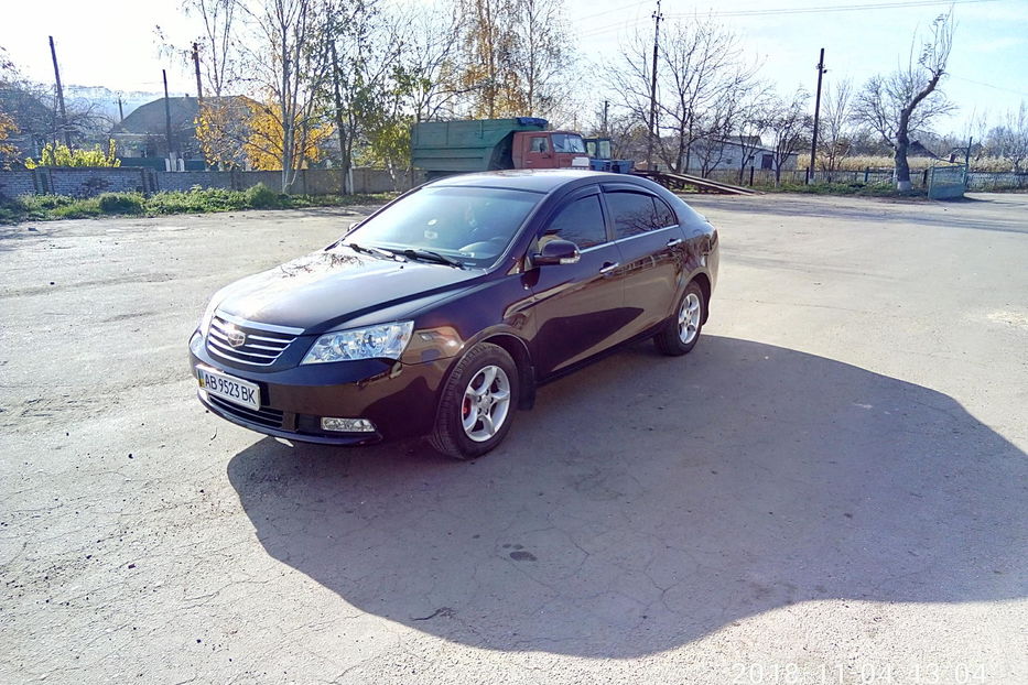 Продам Geely Emgrand EC7 2012 года в г. Ладыжин, Винницкая область