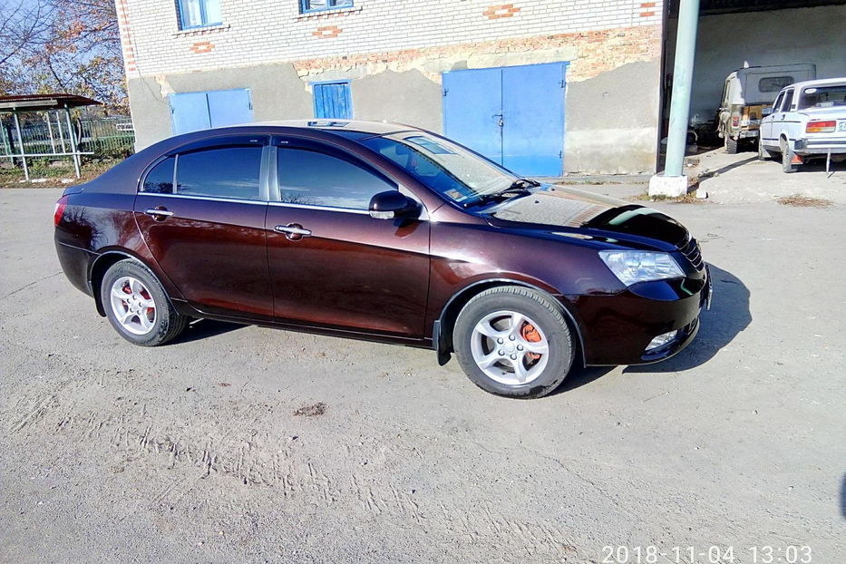 Продам Geely Emgrand EC7 2012 года в г. Ладыжин, Винницкая область