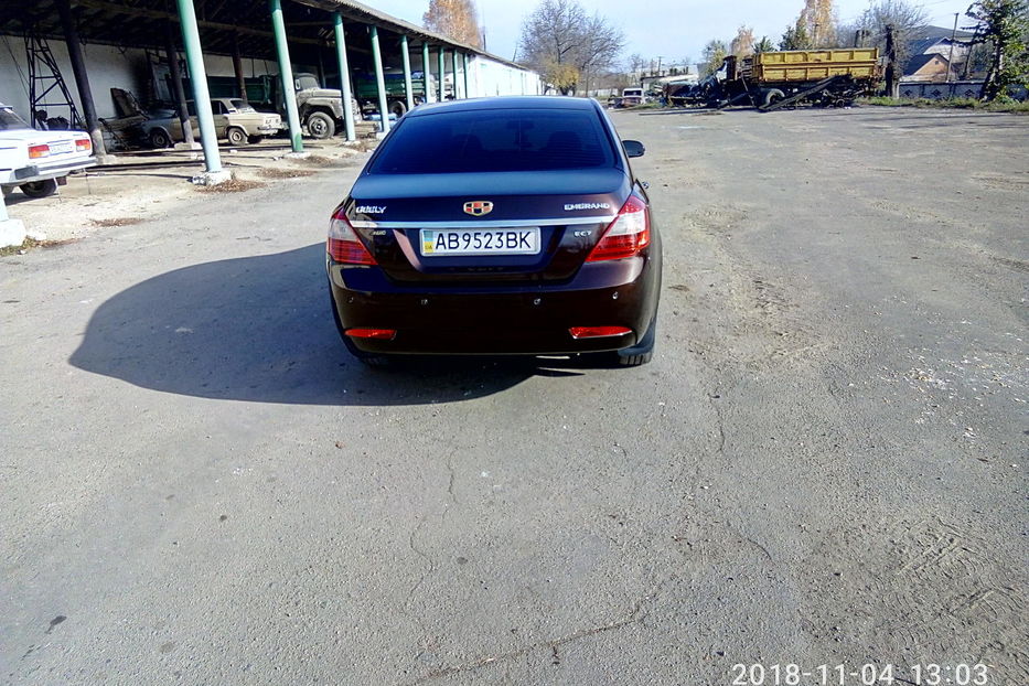 Продам Geely Emgrand EC7 2012 года в г. Ладыжин, Винницкая область