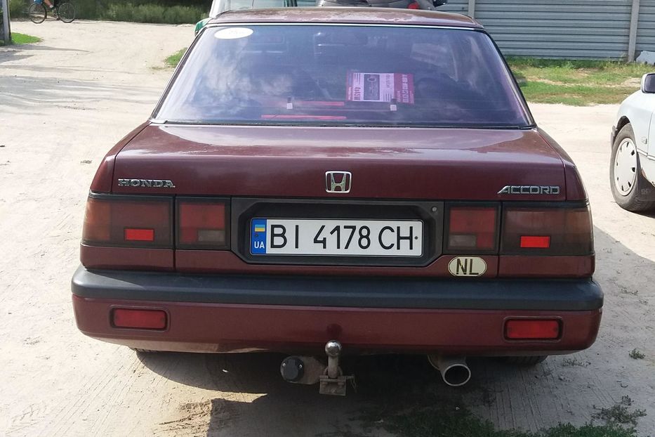 Продам Honda Accord Ca 1990 года в г. Кременчуг, Полтавская область