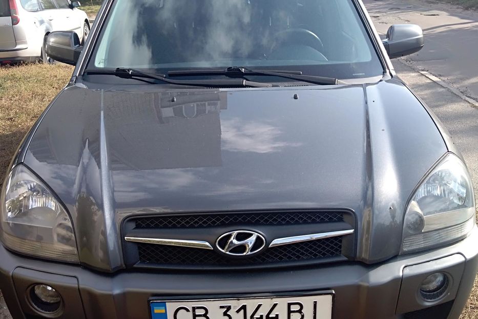 Продам Hyundai Tucson 2008 года в Чернигове