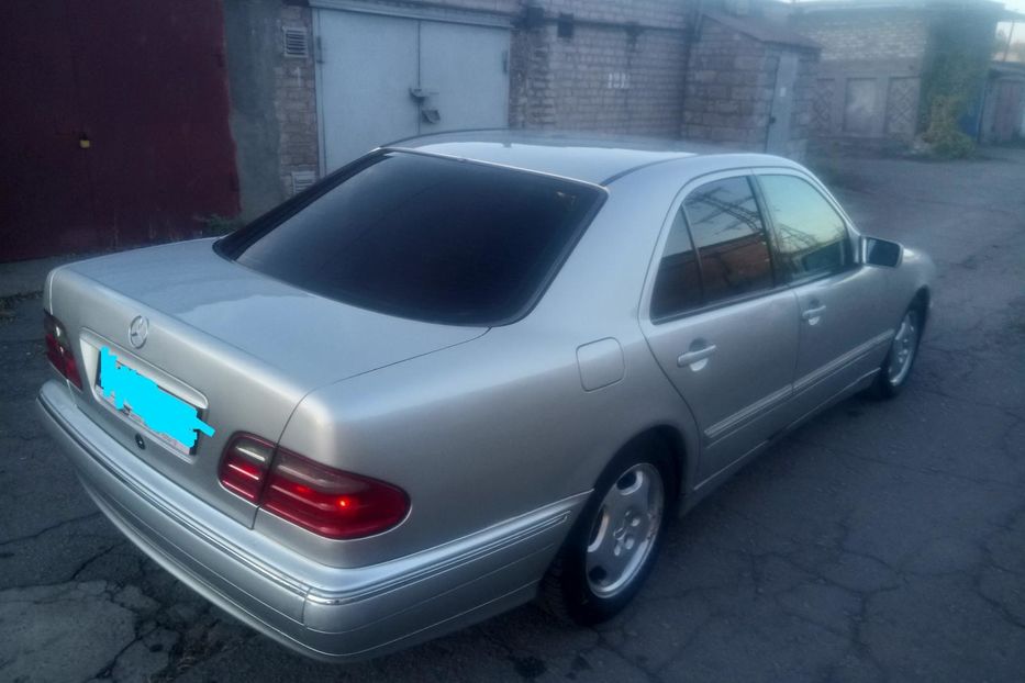 Продам Mercedes-Benz E-Class W 210 CDI 2001 года в Запорожье