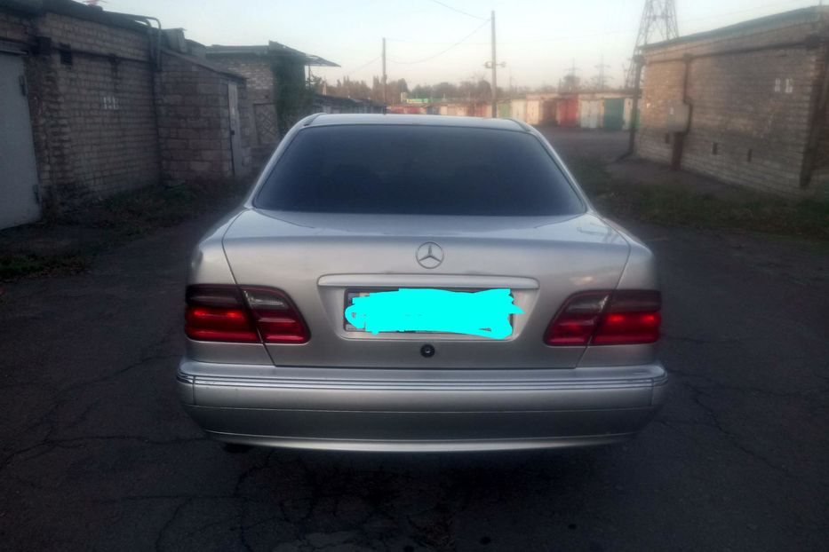 Продам Mercedes-Benz E-Class W 210 CDI 2001 года в Запорожье