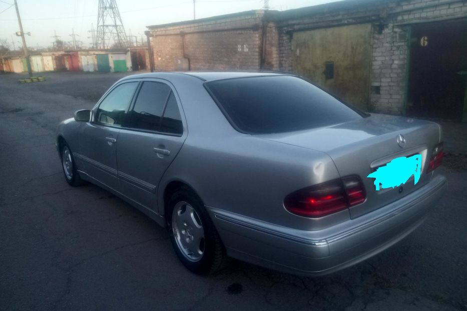 Продам Mercedes-Benz E-Class W 210 CDI 2001 года в Запорожье