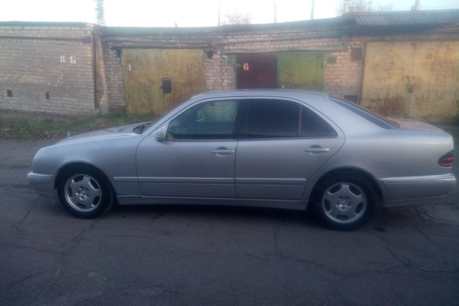 Продам Mercedes-Benz E-Class W 210 CDI 2001 года в Запорожье