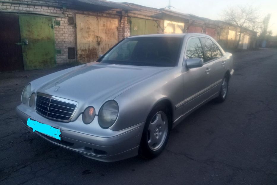 Продам Mercedes-Benz E-Class W 210 CDI 2001 года в Запорожье