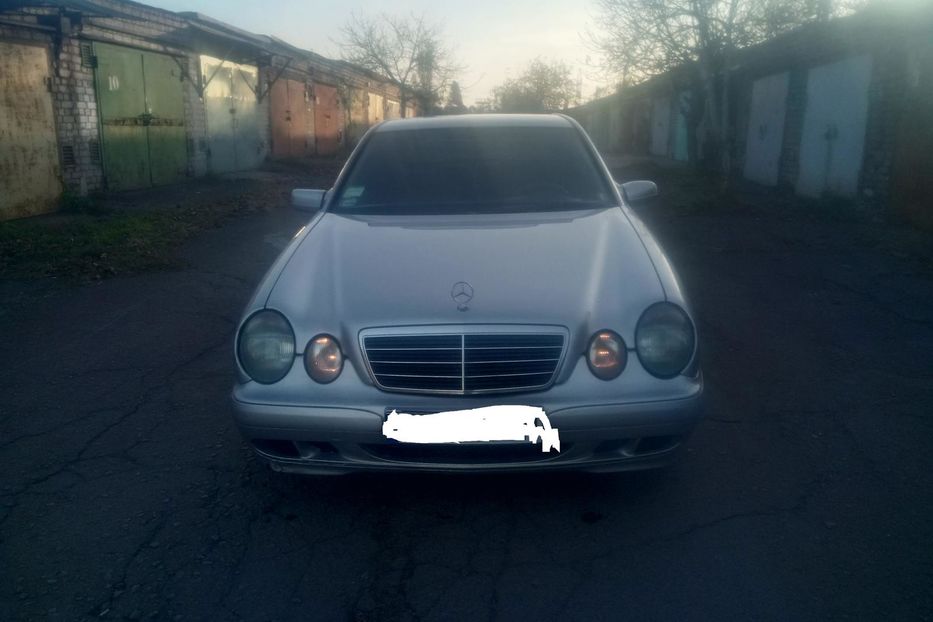 Продам Mercedes-Benz E-Class W 210 CDI 2001 года в Запорожье