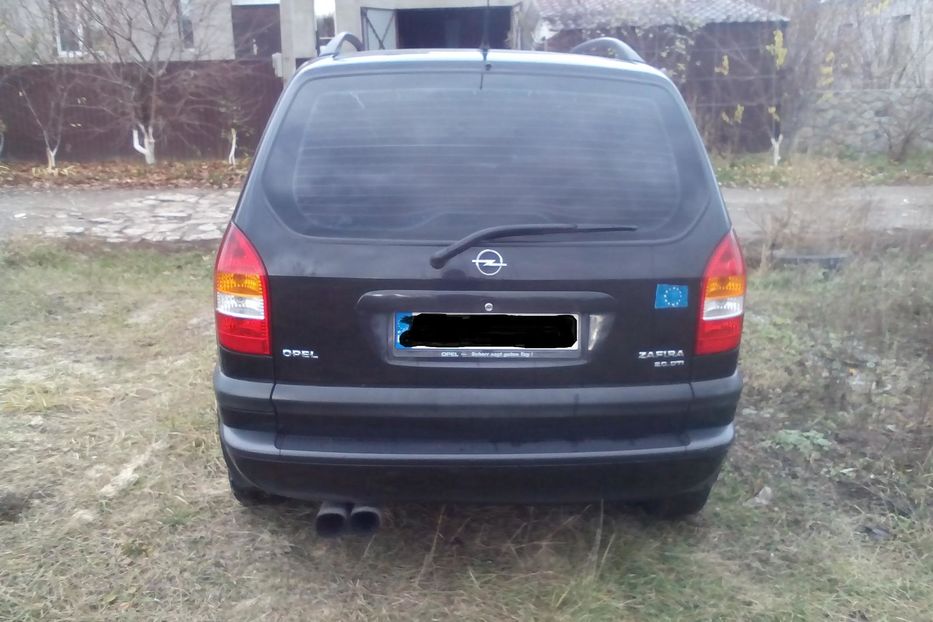 Продам Opel Zafira 2001 года в Киеве