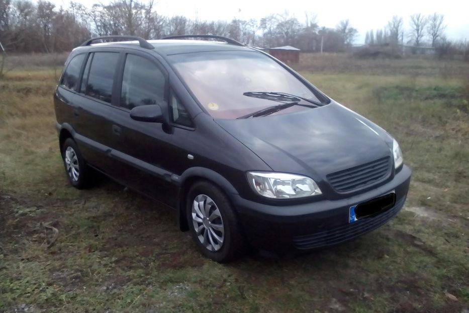 Продам Opel Zafira 2001 года в Киеве