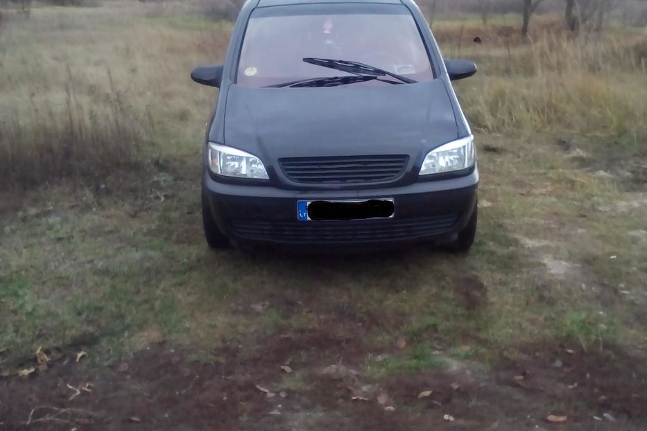 Продам Opel Zafira 2001 года в Киеве