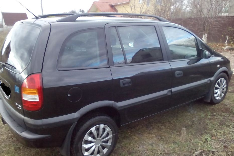 Продам Opel Zafira 2001 года в Киеве