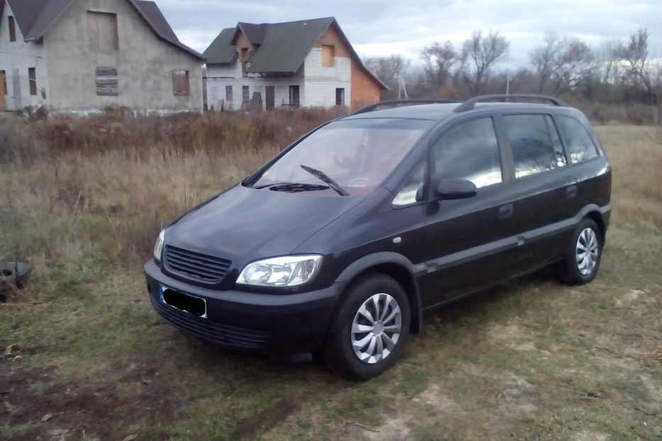 Продам Opel Zafira 2001 года в Киеве