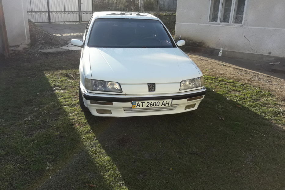 Продам Peugeot 605 1992 года в г. Городенка, Ивано-Франковская область