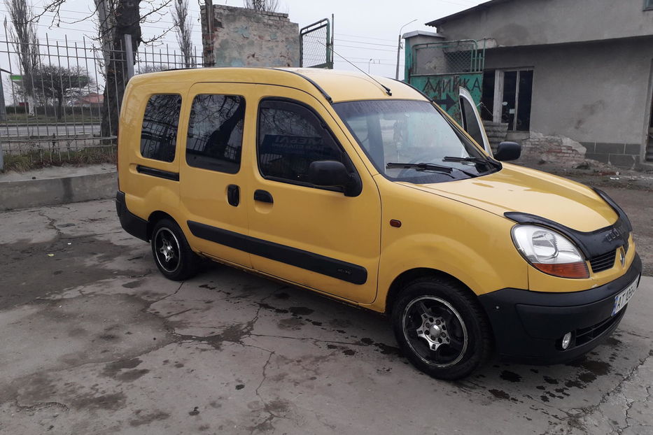 Продам Renault Kangoo пасс. 2006 года в Ивано-Франковске