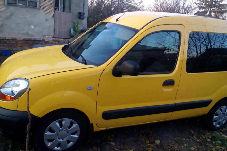 Продам Renault Kangoo пасс. 2006 года в Киеве