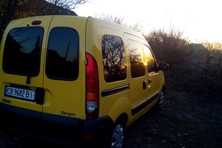 Продам Renault Kangoo пасс. 2006 года в Киеве