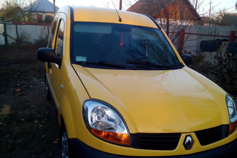 Продам Renault Kangoo пасс. 2006 года в Киеве