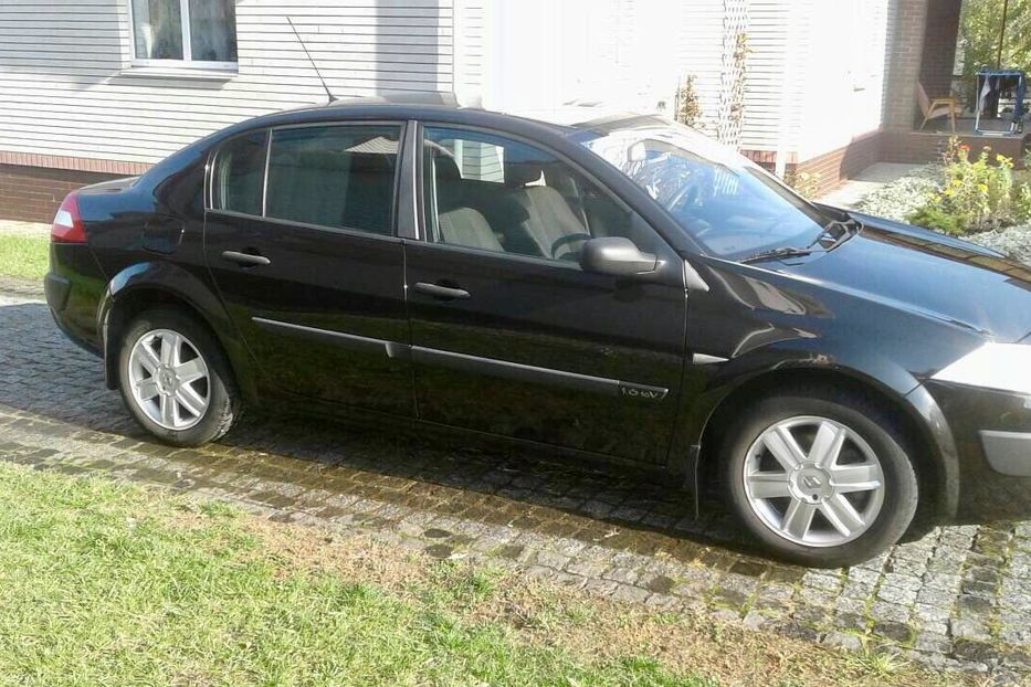 Продам Renault Megane Елеганс  2004 года в Житомире