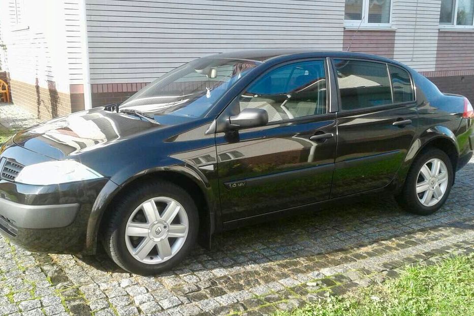 Продам Renault Megane Елеганс  2004 года в Житомире