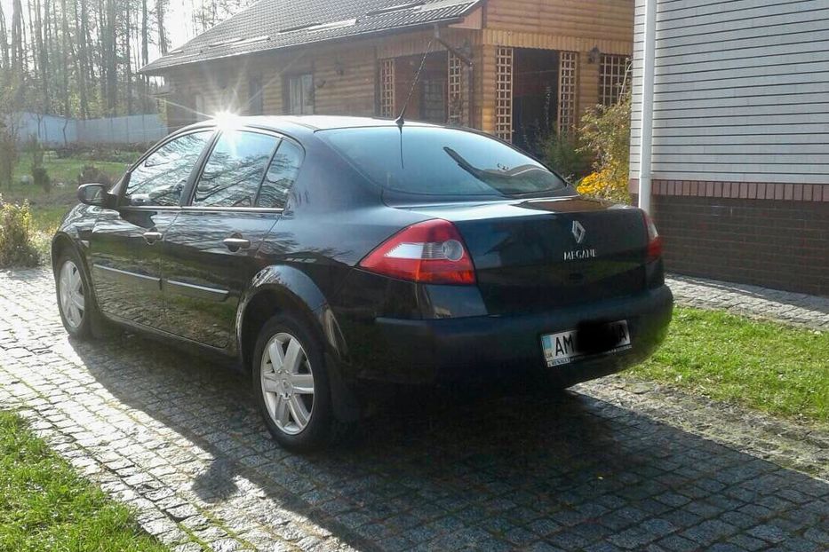 Продам Renault Megane Елеганс  2004 года в Житомире