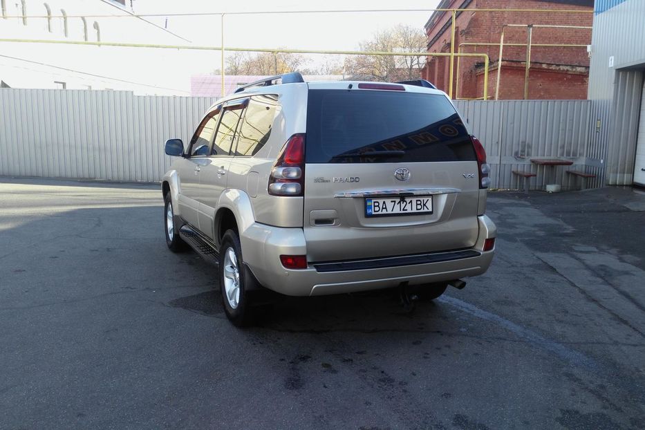 Продам Toyota Land Cruiser Prado 120 2007 года в Кропивницком