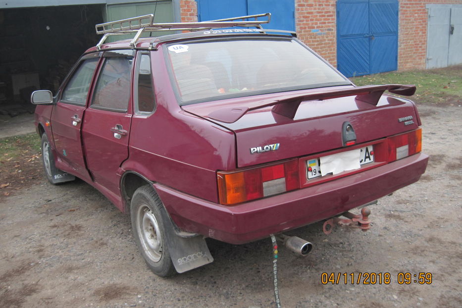 Продам ВАЗ 21099 седан 1992 года в г. Краснокутск, Харьковская область
