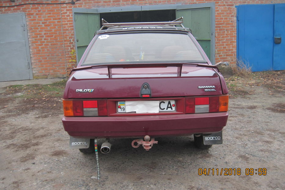 Продам ВАЗ 21099 седан 1992 года в г. Краснокутск, Харьковская область