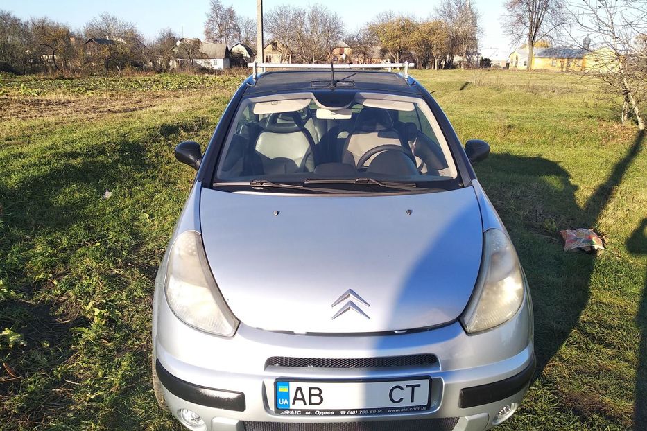 Продам Citroen C3 pluriel cabriolet 2008 года в Виннице