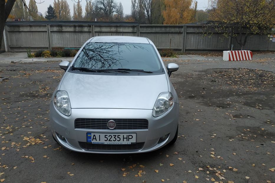 Продам Fiat Grande Punto 2011 года в Киеве