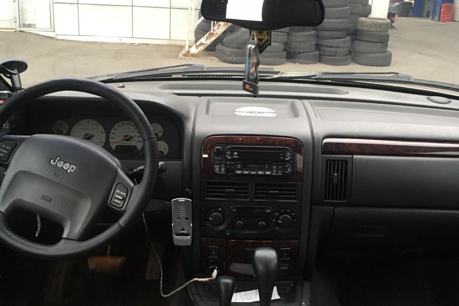 Продам Jeep Grand Cherokee 2001 года в Киеве