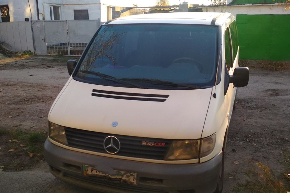 Продам Mercedes-Benz Vito пасс. 2001 года в Днепре