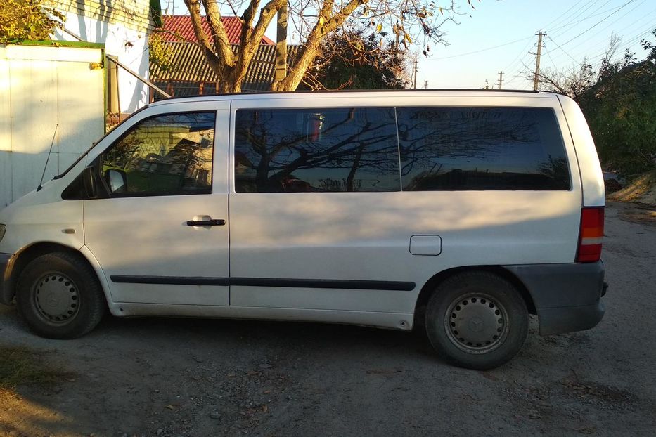 Продам Mercedes-Benz Vito пасс. 2001 года в Днепре