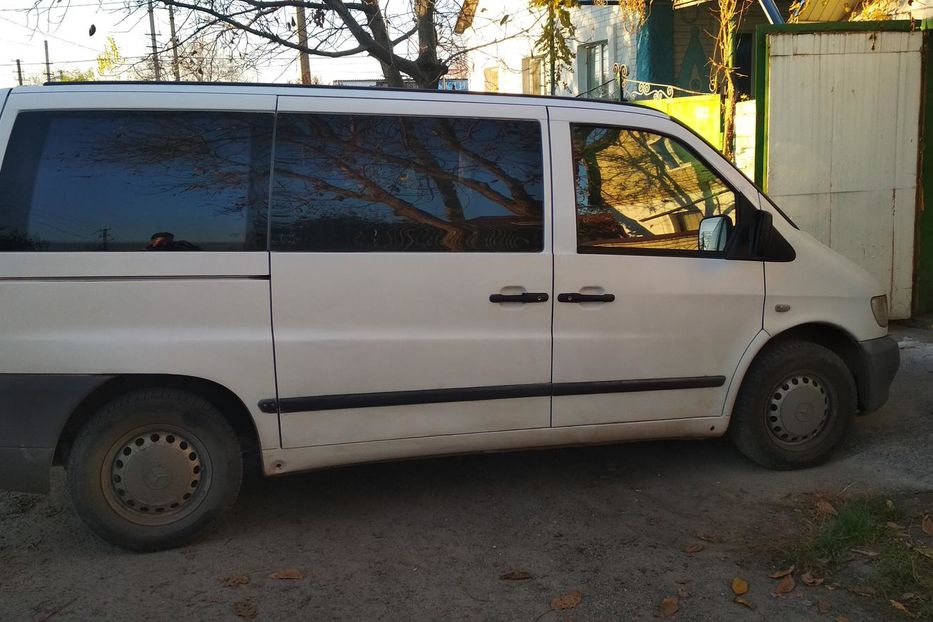 Продам Mercedes-Benz Vito пасс. 2001 года в Днепре