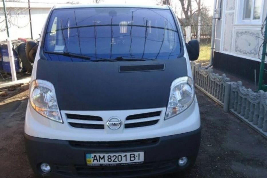 Продам Nissan Primastar пасс. 2008 года в г. Овруч, Житомирская область