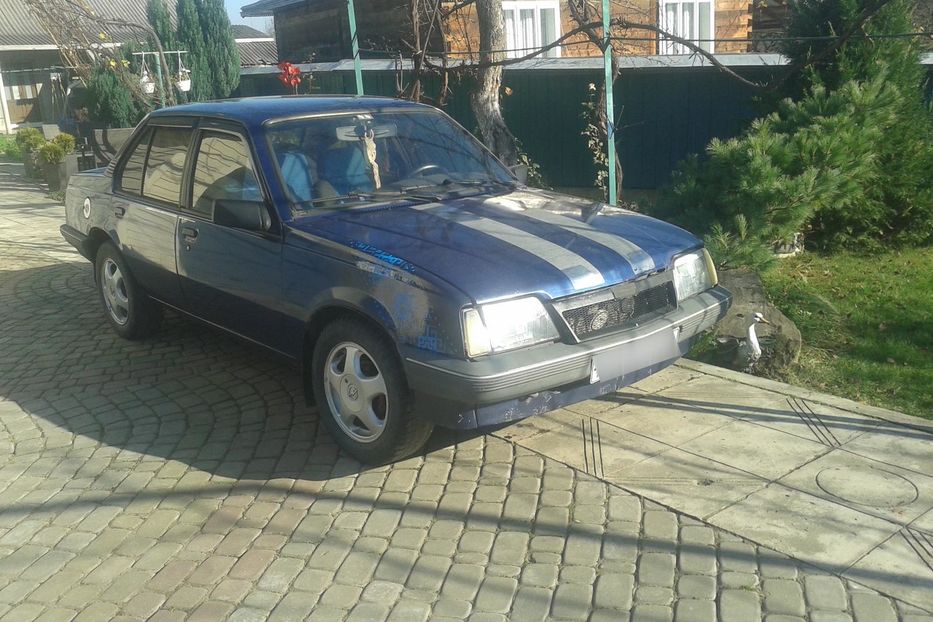 Продам Opel Ascona 1988 года в г. Косов, Ивано-Франковская область