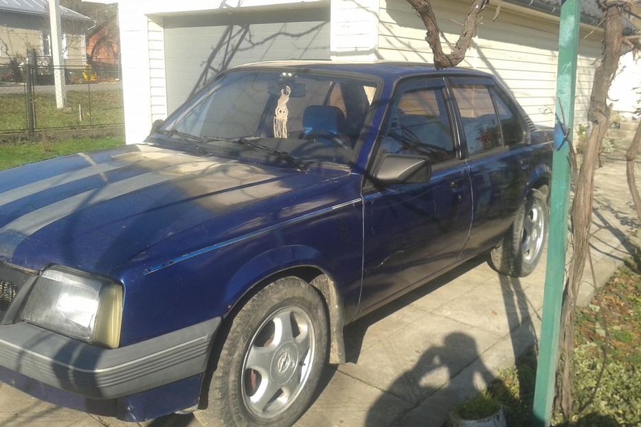 Продам Opel Ascona 1988 года в г. Косов, Ивано-Франковская область