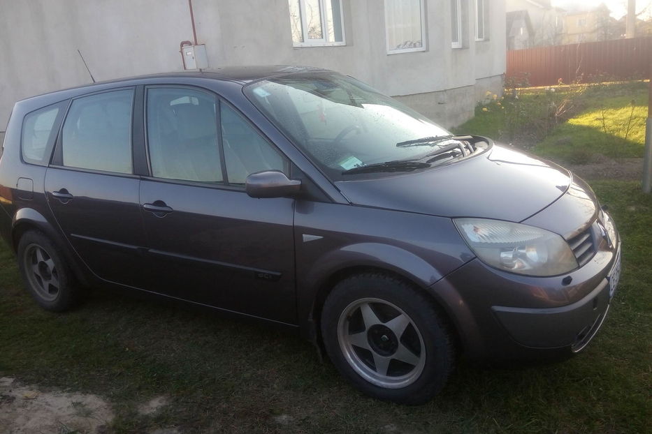 Продам Renault Grand Scenic 7місць 2005 года в Ивано-Франковске