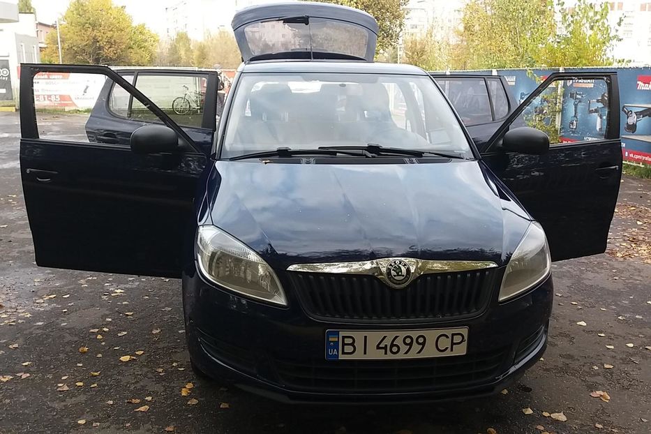 Продам Skoda Fabia 2010 года в г. Кременчуг, Полтавская область