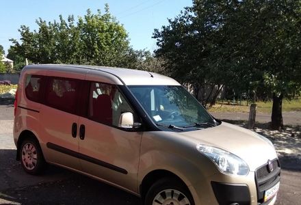 Продам Fiat Doblo Panorama 2013 года в г. Покровск, Донецкая область