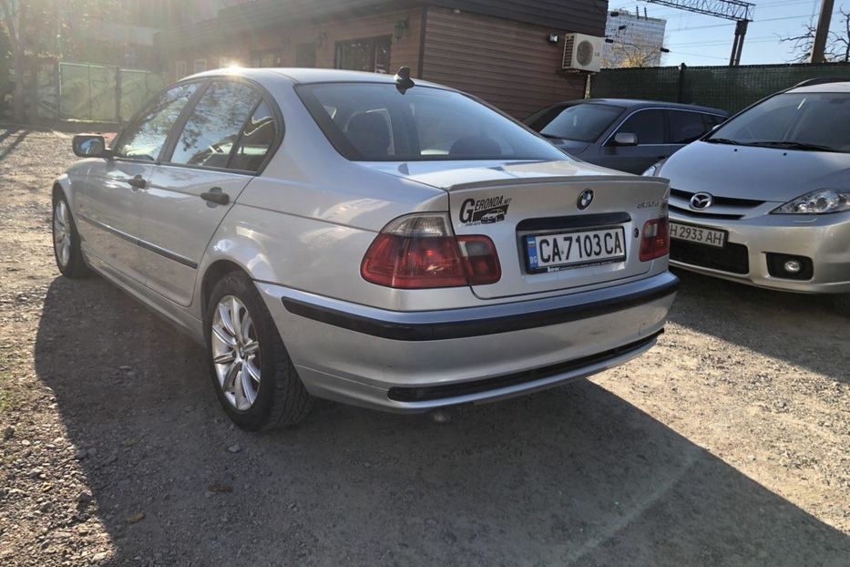 Продам BMW 320 E 46 D 2001 года в Одессе