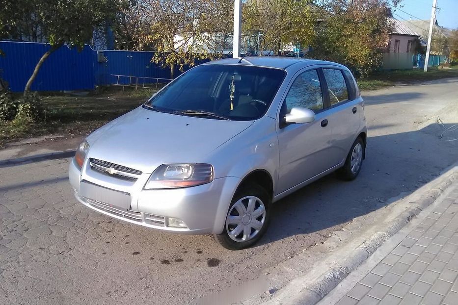 Продам Chevrolet Aveo 2007 года в г. Монастырище, Черкасская область