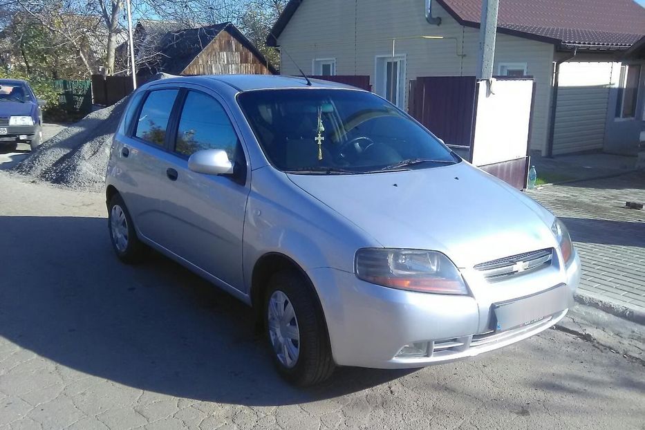 Продам Chevrolet Aveo 2007 года в г. Монастырище, Черкасская область